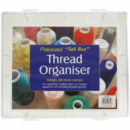 Tall Box Thread Organiser - Clear