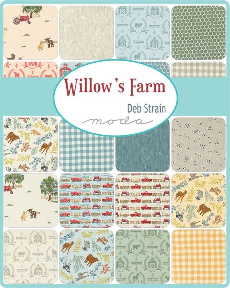 Willow's Farm by Deb Strain - Jelly Roll - Image 2