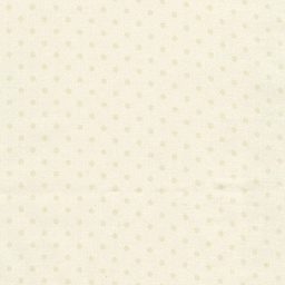 Dotty Dot - Cream on White