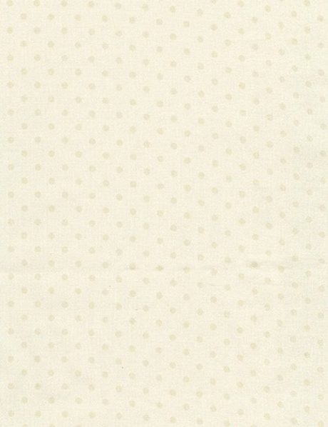 Dotty Dot - Cream on White