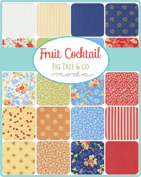 Fruit Cocktail by Fig Tree & Co. - Layer Cake - Image 2