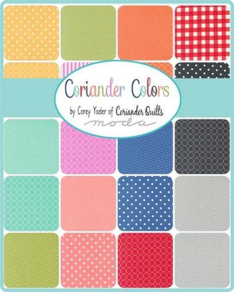 Coriander Colours by Cory Yoder - Jelly Roll - Image 2