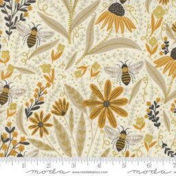 Bee Garden by Gingiber - Bee Garden Floral - 10-11