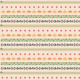 Art Gallery Fabric - Pre-printed Binding - Home Bound