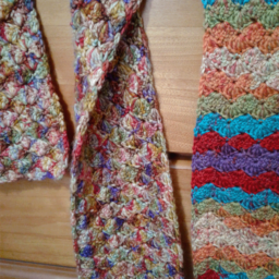 Crochet a Shell Stitch Scarf - May 14th, Wednesday