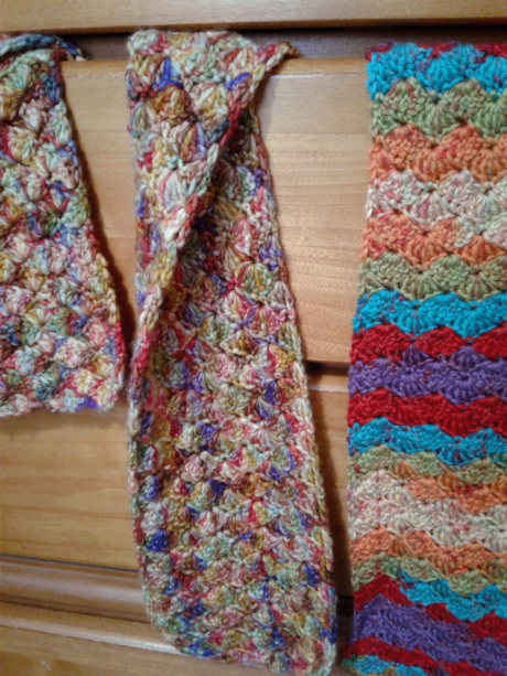 Crochet a Shell Stitch Scarf - May 14th, Wednesday