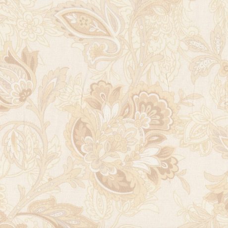 Footstool Cream - The Drawing Room - 108" Wide Back