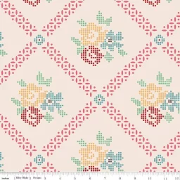 Mercantile - Cross Stitch - 108" Wide Backing