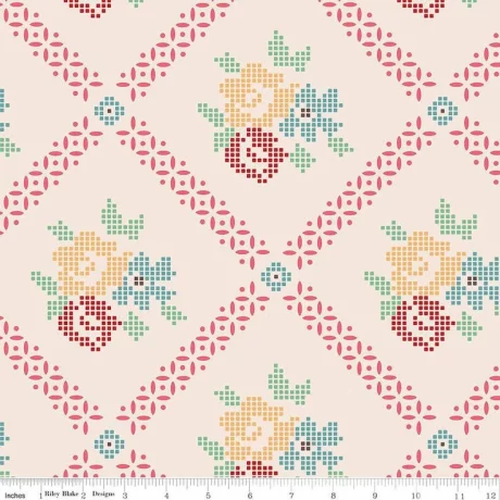 Mercantile - Cross Stitch - 108" Wide Backing