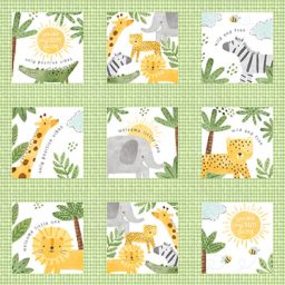 Sunny Safari for Baby - Block Panel