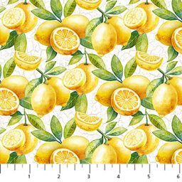 Atlantic Coast - Lemons on White