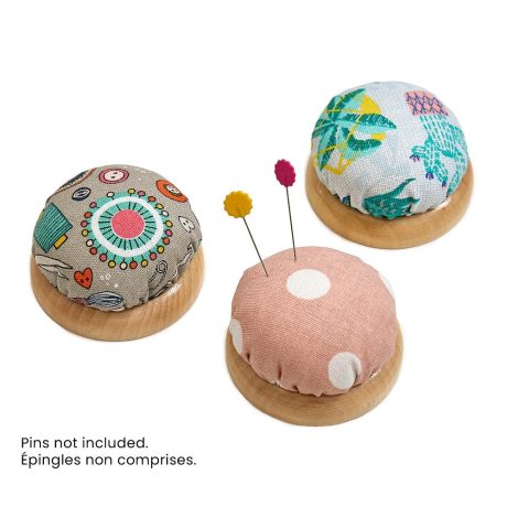 Wooden Base Pin Cushion
