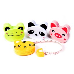 Metro Zoo Animal Retractable Measuring Tape