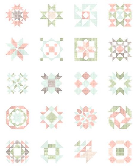 Abloom by Cory Yoder - Cross Stitch Panel