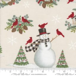 Winter Friends by Deb Strain - 30-11 - Snowy White