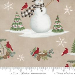 Winter Friends by Deb Strain - 30-12 - Fog