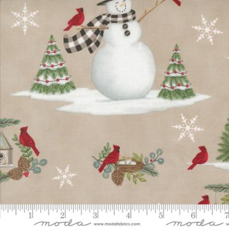 Winter Friends by Deb Strain - 30-12 - Fog