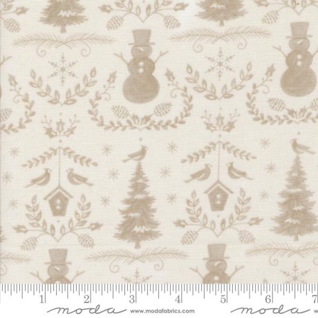 Winter Friends by Deb Strain - 33-11 - Snowy White