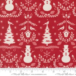 Winter Friends by Deb Strain - 33-17 - Berry Red