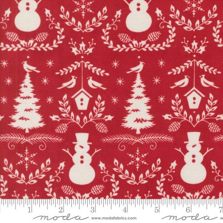 Winter Friends by Deb Strain - 33-17 - Berry Red