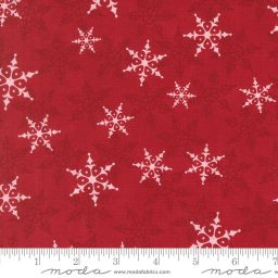 Winter Friends by Deb Strain - 34-17 - Berry Red