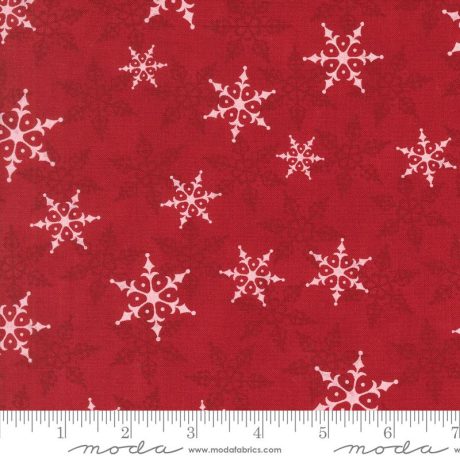 Winter Friends by Deb Strain - 34-17 - Berry Red