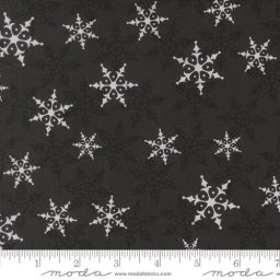 Winter Friends by Deb Strain - 34-18 - Charcoal Black