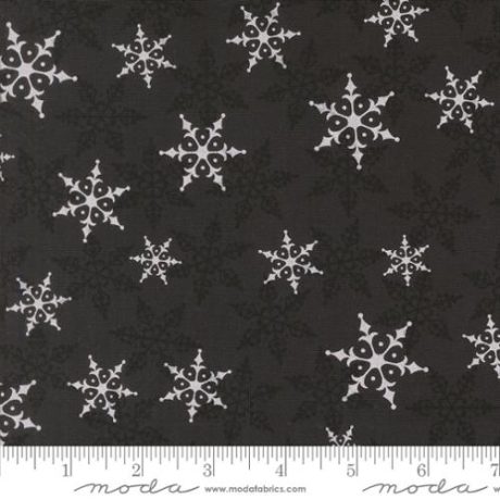 Winter Friends by Deb Strain - 34-18 - Charcoal Black