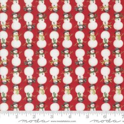 Winter Friends by Deb Strain - 35-17 - Berry Red