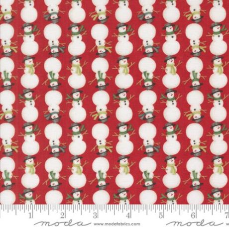Winter Friends by Deb Strain - 35-17 - Berry Red