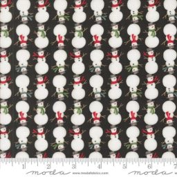 Winter Friends by Deb Strain - 35-18 - Charcoal Black