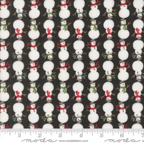 Winter Friends by Deb Strain - 35-18 - Charcoal Black