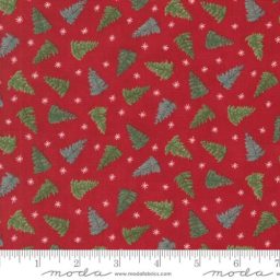 Winter Friends by Deb Strain - 36-17 - Berry Red