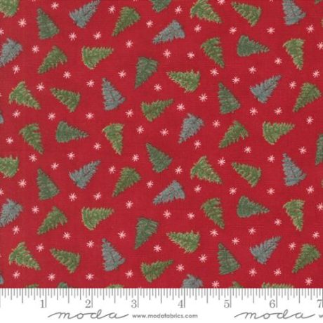 Winter Friends by Deb Strain - 36-17 - Berry Red