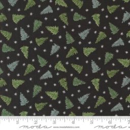 Winter Friends by Deb Strain - 36-18 - Charcoal Black