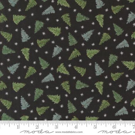 Winter Friends by Deb Strain - 36-18 - Charcoal Black