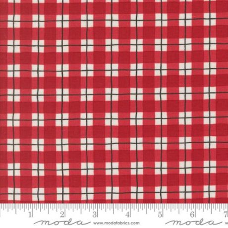 Winter Friends by Deb Strain - 37-17 - Berry Red