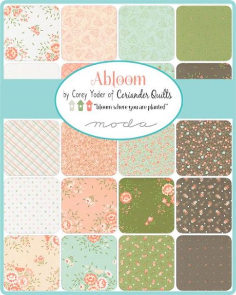 Abloom by Cory Yoder - 2.5" Mini Charm Pack - Image 2