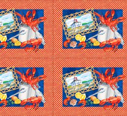Atlantic Coast - Placemat Panel