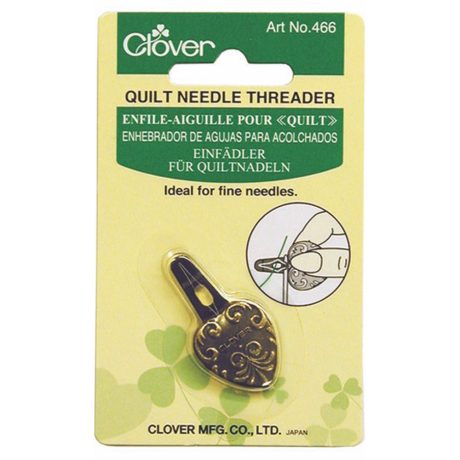 Clover Heart Quilt Needle Threader