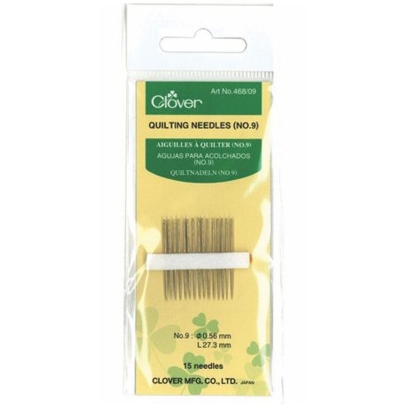 Clover Quilting Needles - #9