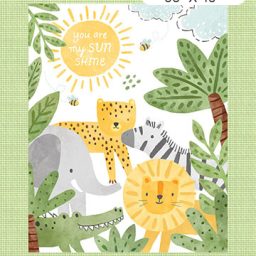 Sunny Safari for Baby - You Are My Sunshine Panel