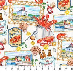 Atlantic Coast - Coastal Collage