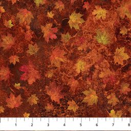 Stonehenge Oh Canada 13 - Medium Leaves Rust