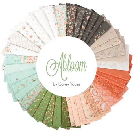 Abloom by Cory Yoder - Fat Quarter Bundle