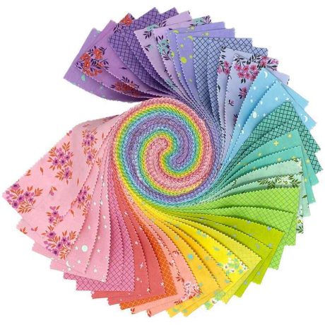 Full Moon Forest - Tula Pink - 2.5" Design Roll (40 pics)