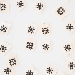 Sara Hearts Labels - Quilt Block MP