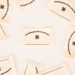 Sara Hearts Labels - Handmade Write-In