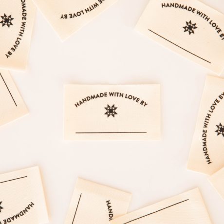 Sara Hearts Labels - Handmade Write-In