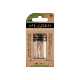 Milward Flower Head Pins (with jar)